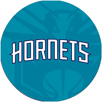 Charlotte Hornets Padded Swivel Bar Stool
