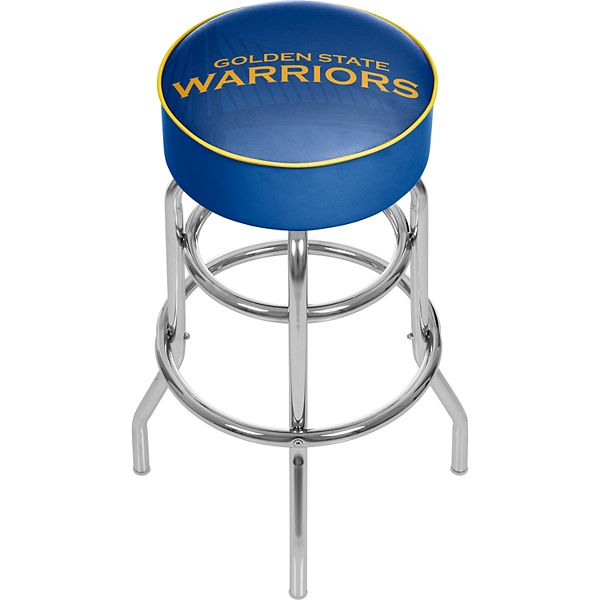 Golden State Warriors Padded Swivel Bar, Pittsburgh Steelers Bar Stool Covers