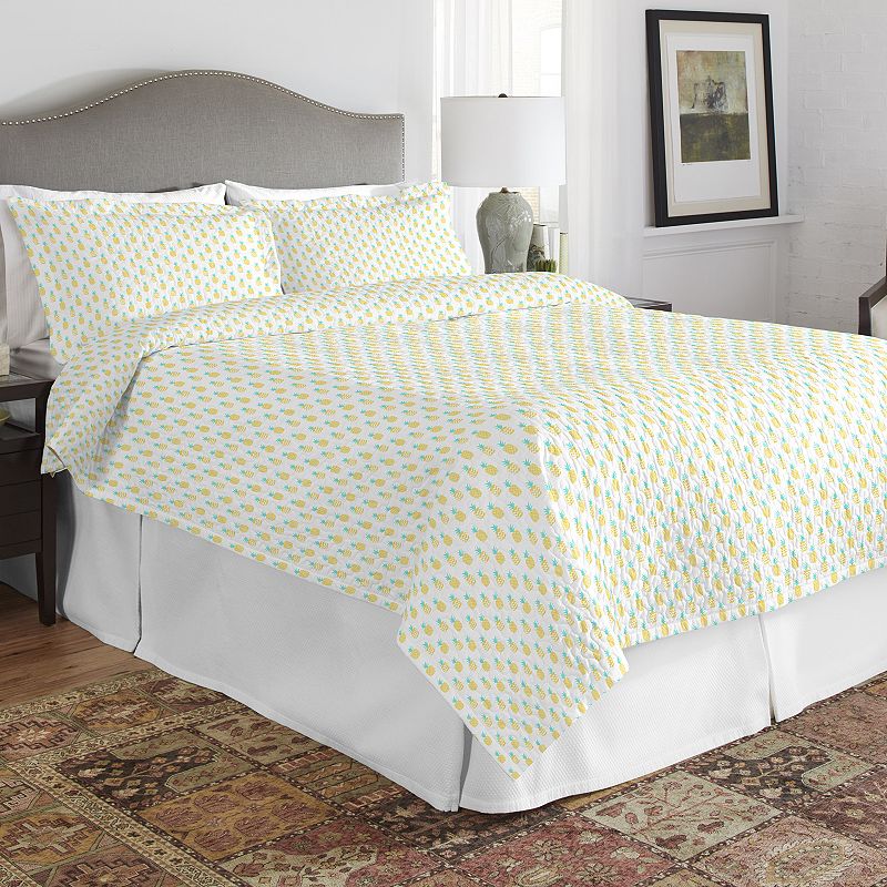 65512271 Pointehaven Print 200 Thread Count Percale Cotton  sku 65512271