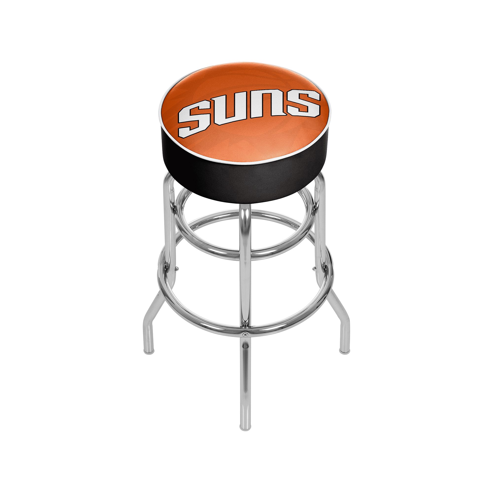 Phoenix Suns Padded Swivel Bar Stool, Phx Orange