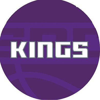 Sacramento Kings Padded Swivel Bar Stool