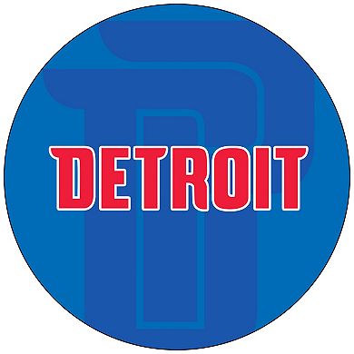 Detroit Pistons Padded Swivel Bar Stool with Back