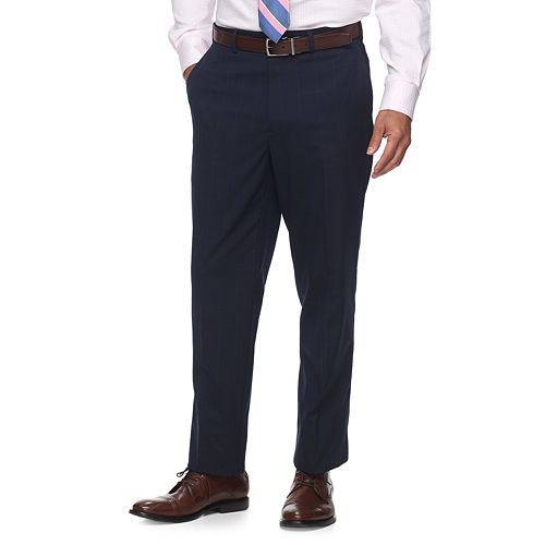 Men's Chaps Performance Series Classic-Fit Stretch Suit Pants