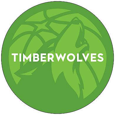 Minnesota Timberwolves Padded Swivel Bar Stool with Back