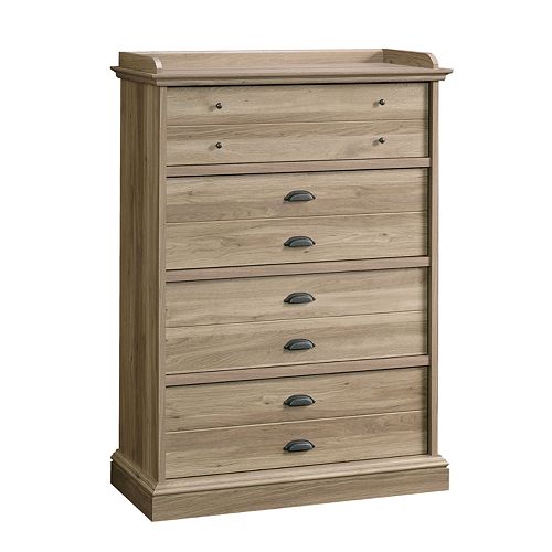 Sauder Barrister Lane 4 Drawer Dresser