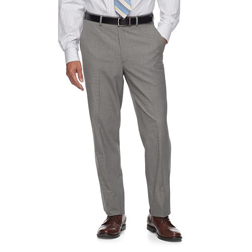 Men's Chaps Performance Series ClassicFit 4Way Stretch Suit Pants