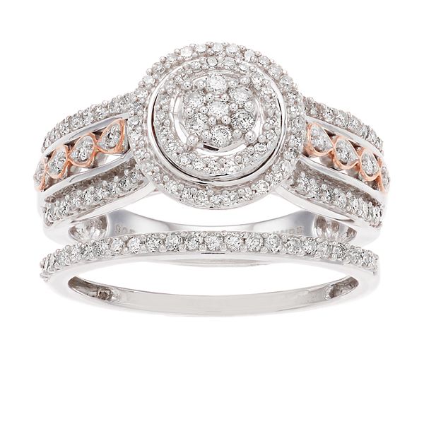 Kohls engagement rings on sale rose gold