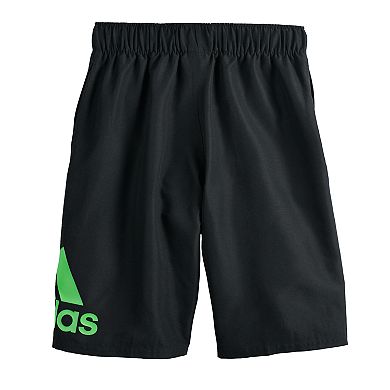 Boys 8-20 adidas Logo Mania Board Shorts