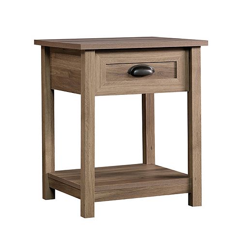 Sauder County Line Side Table Night Stand