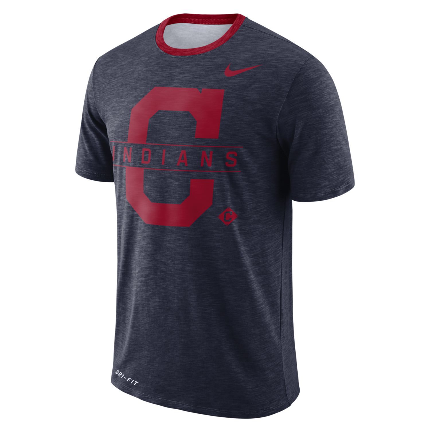 cleveland indians dri fit shirt