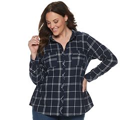 Womens Long Sleeve Shirts & Blouses - Tops, Clothing | Kohl's