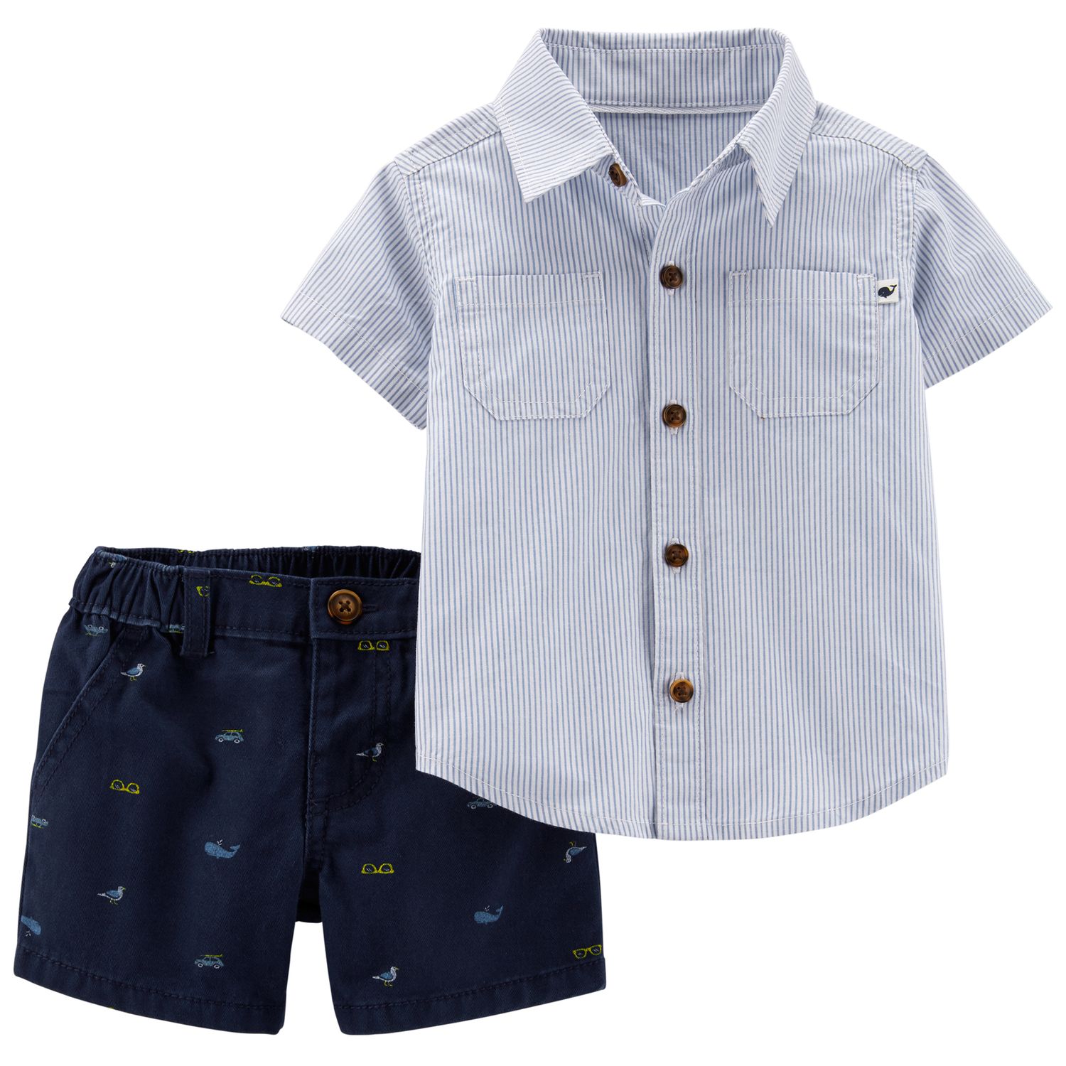 carters baby boy shirts