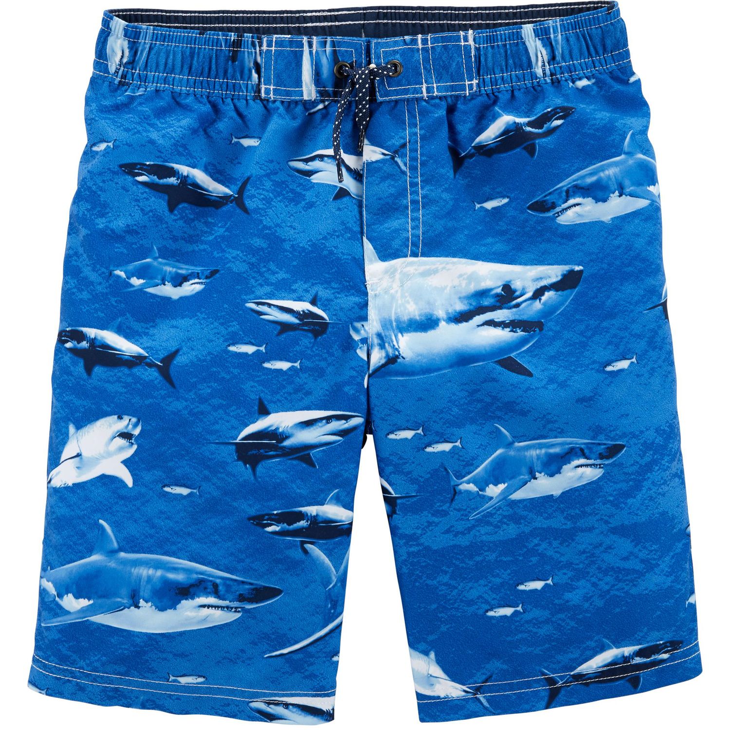 shark swim trunks