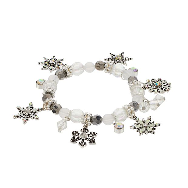 Snowflake Charm Bracelet