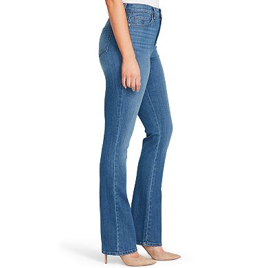 Petite Gloria Vanderbilt Amanda High-Waisted Bootcut Jeans