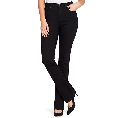 Petite Gloria Vanderbilt Amanda High-Waisted Bootcut Jeans