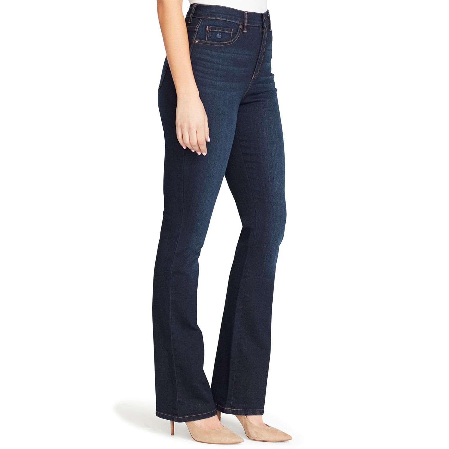 petite women's boot cut jeans