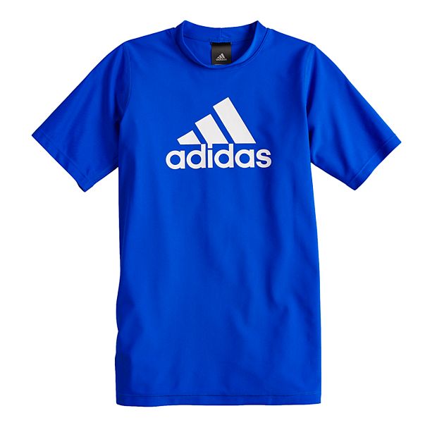 Adidas swim hot sale shirt