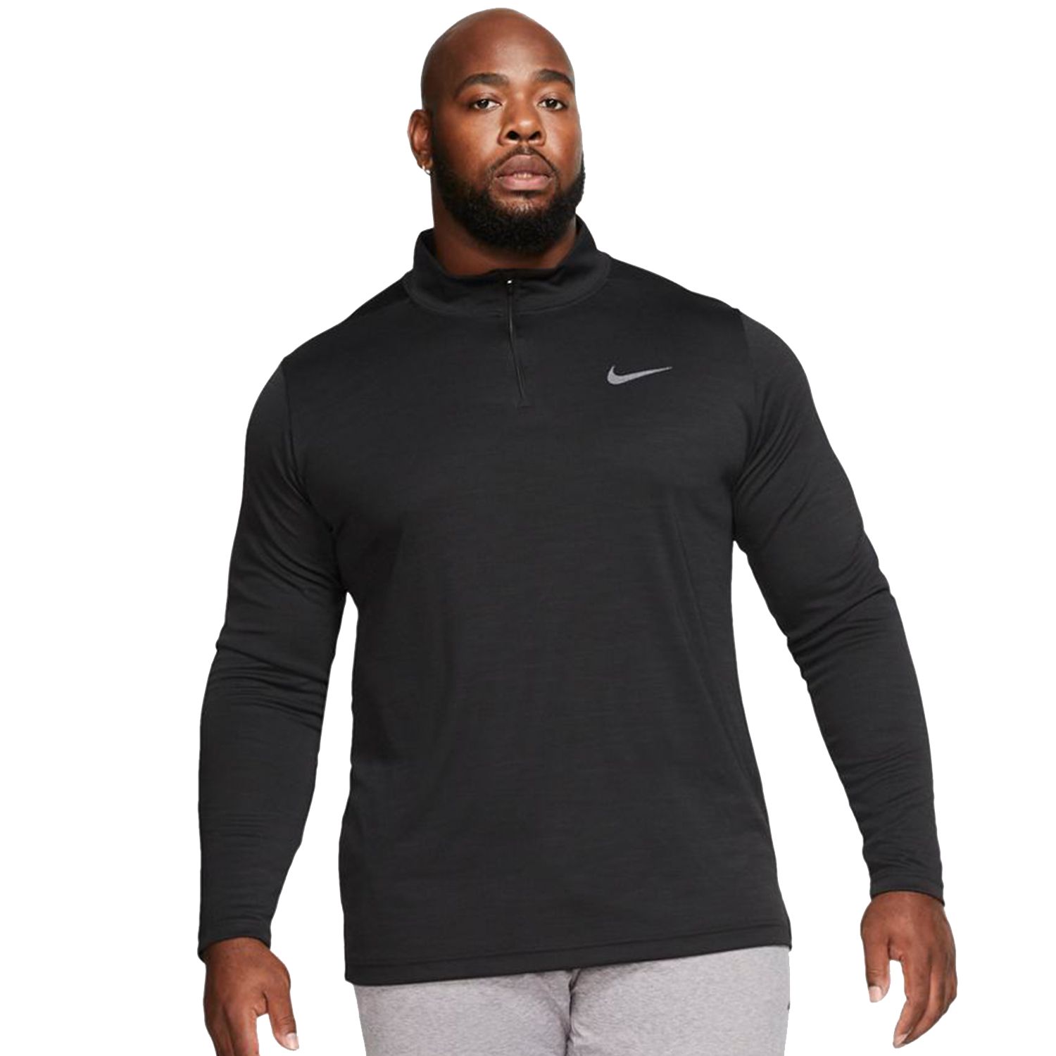 nike quarter zip pullover