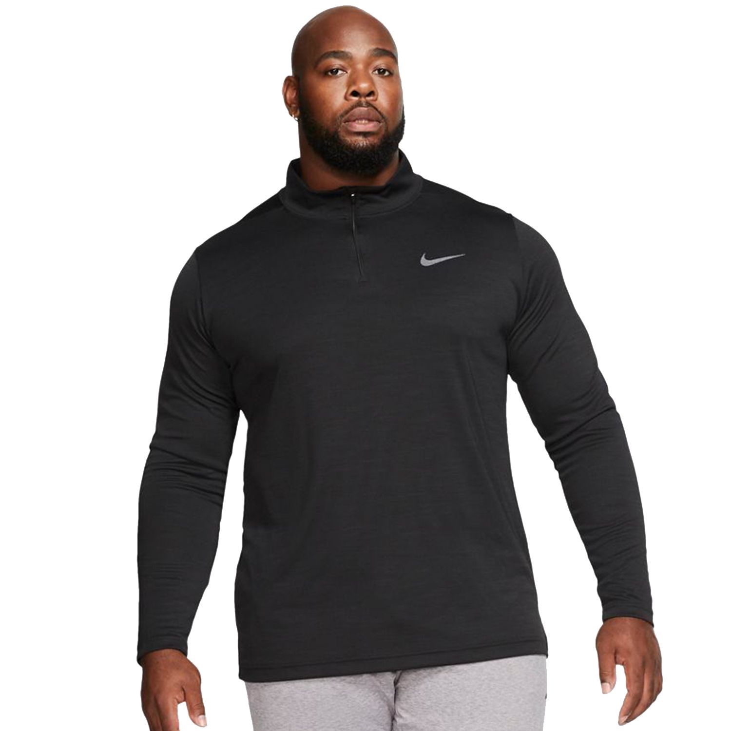 nike big and tall quarter zip