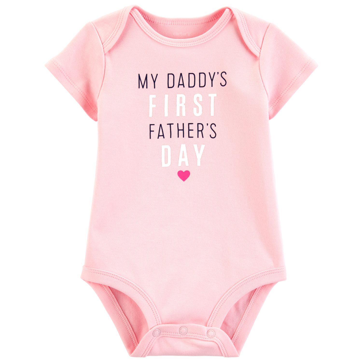 first father's day outfit for baby girl