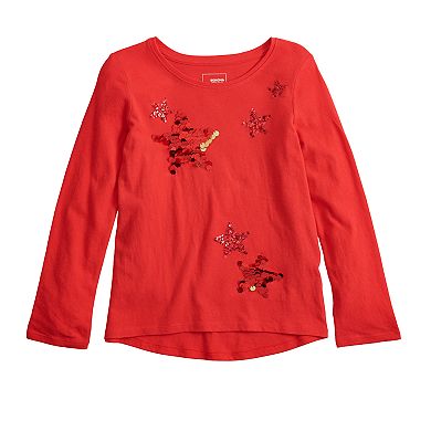 Girls 4-12 Sonoma Goods For Life® Embellished Graphic Tee