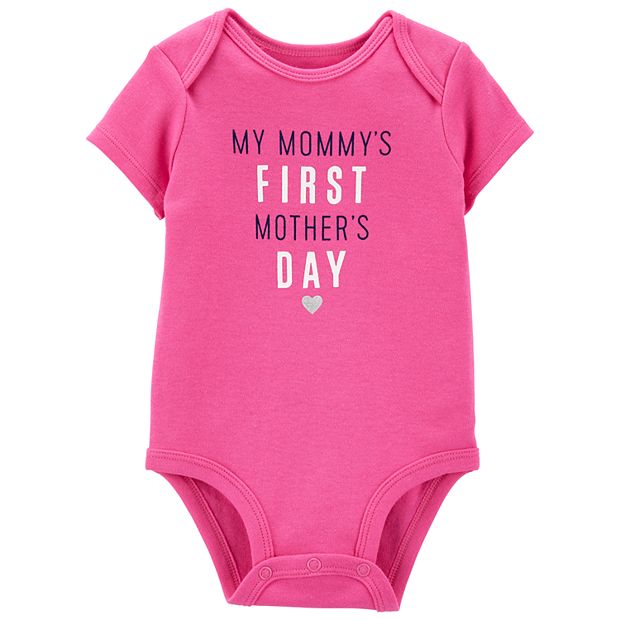 Mother's day onesie for hot sale girl