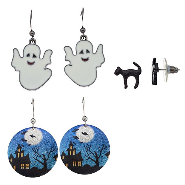 Kohls deals halloween earrings