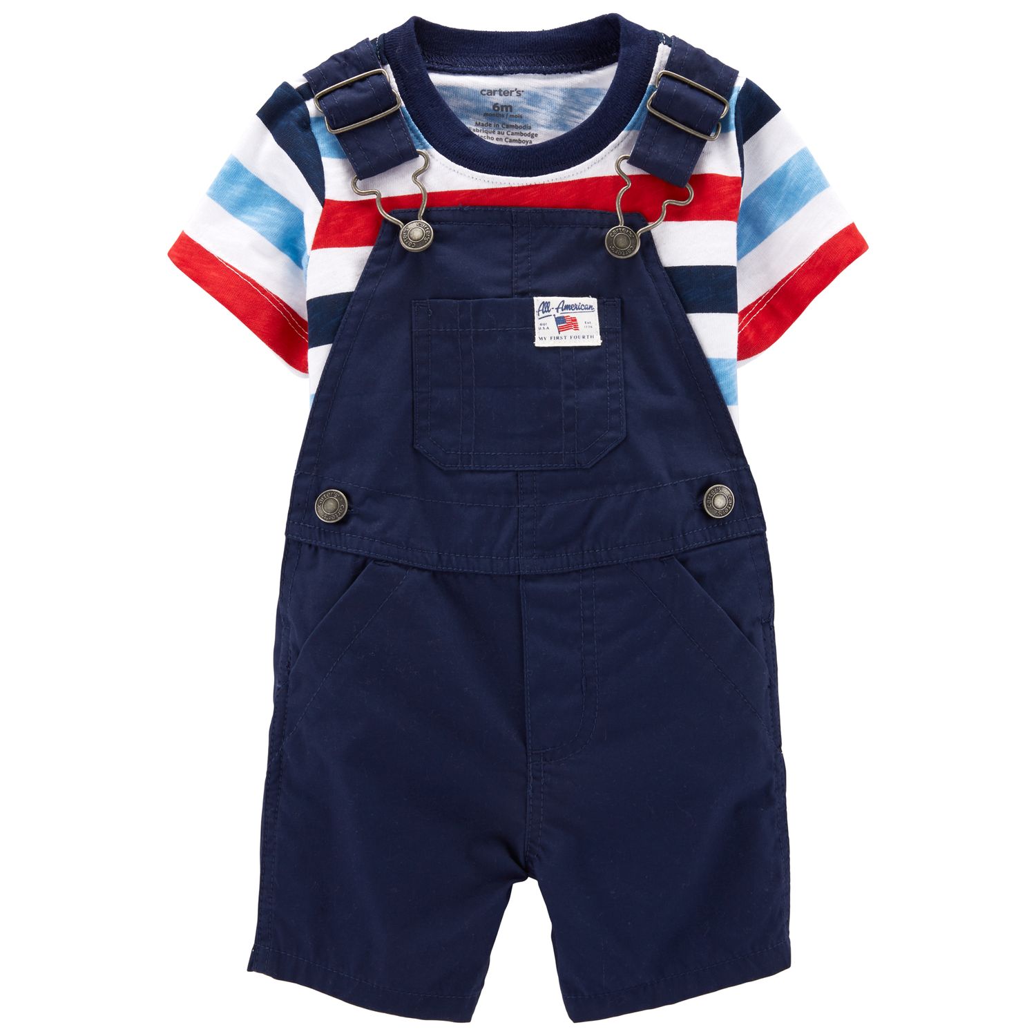 baby boy 4th of july outfit carters