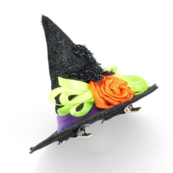 Halloween Witch's Hat Hair Clip