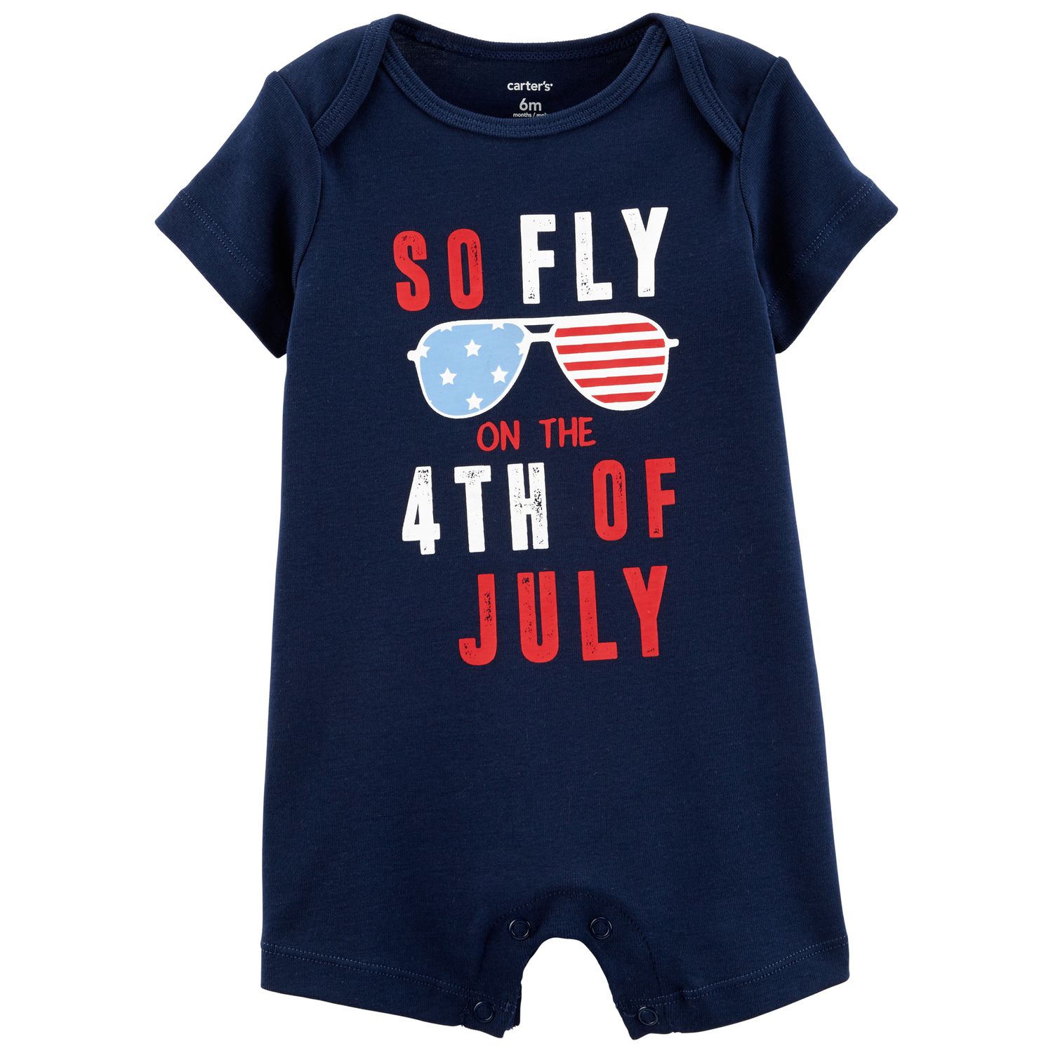 carter's 4th of july romper