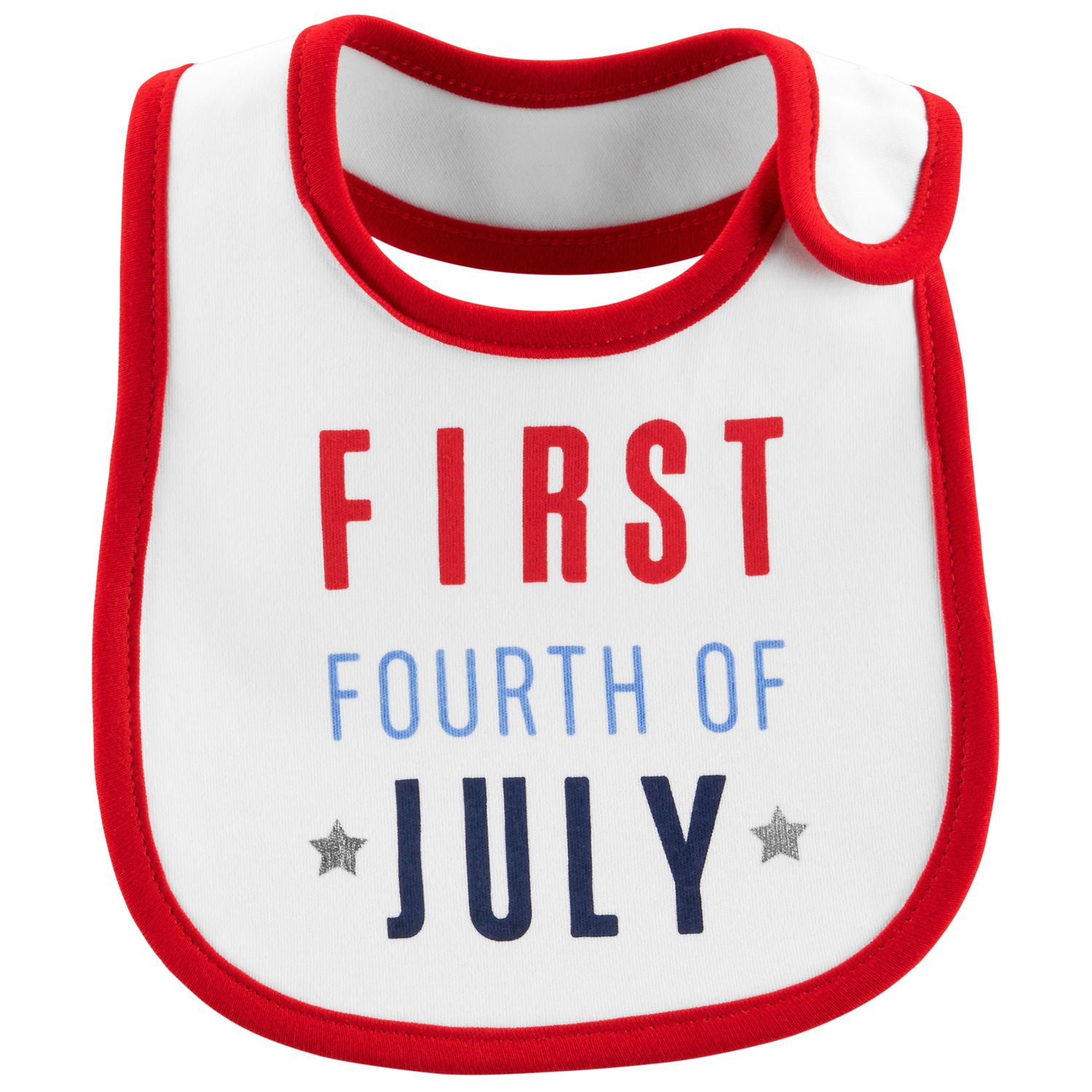 4th of july bibs