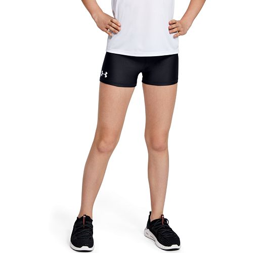 Girls Under Armour HeatGear® Shorty Shorts