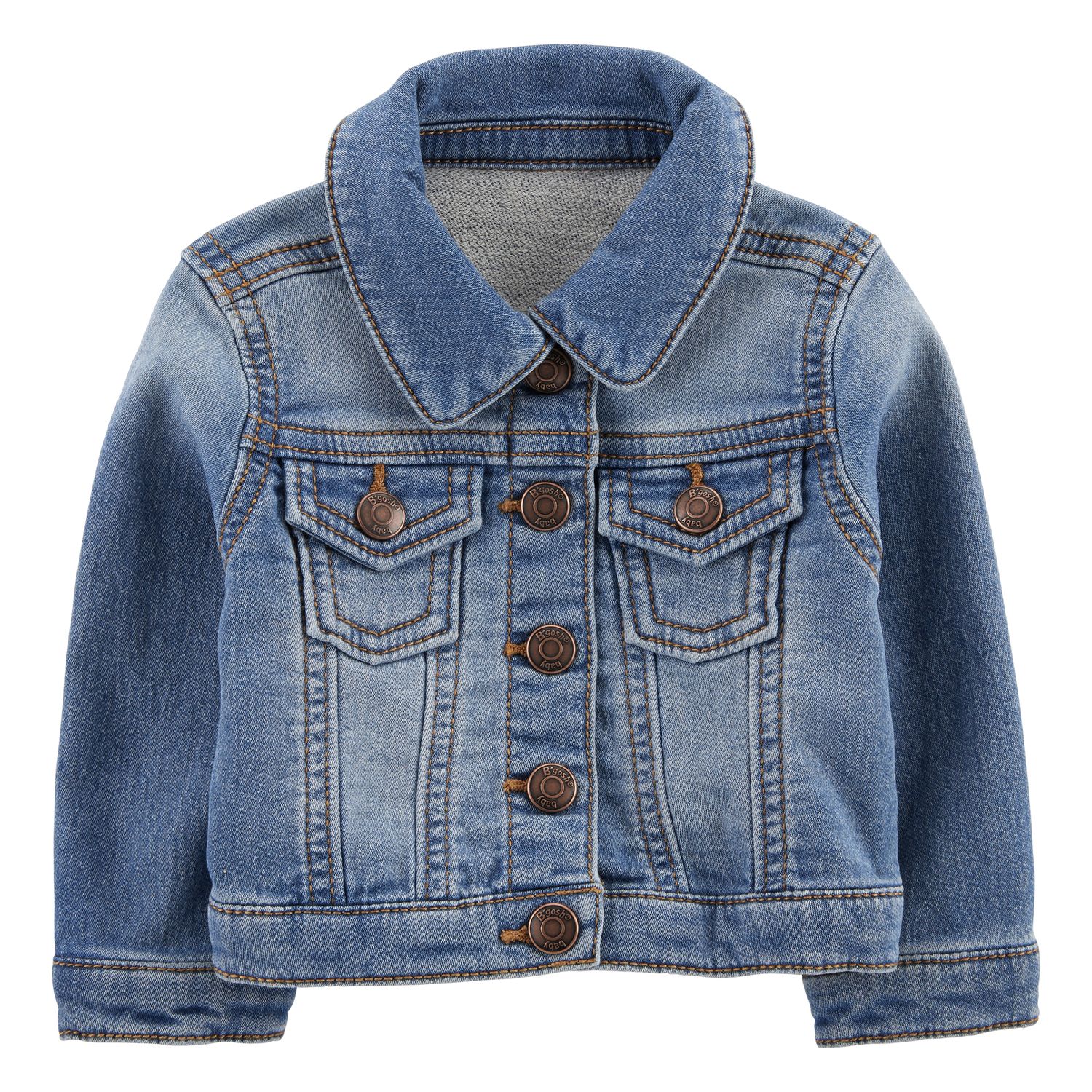 baby girl denim jacket