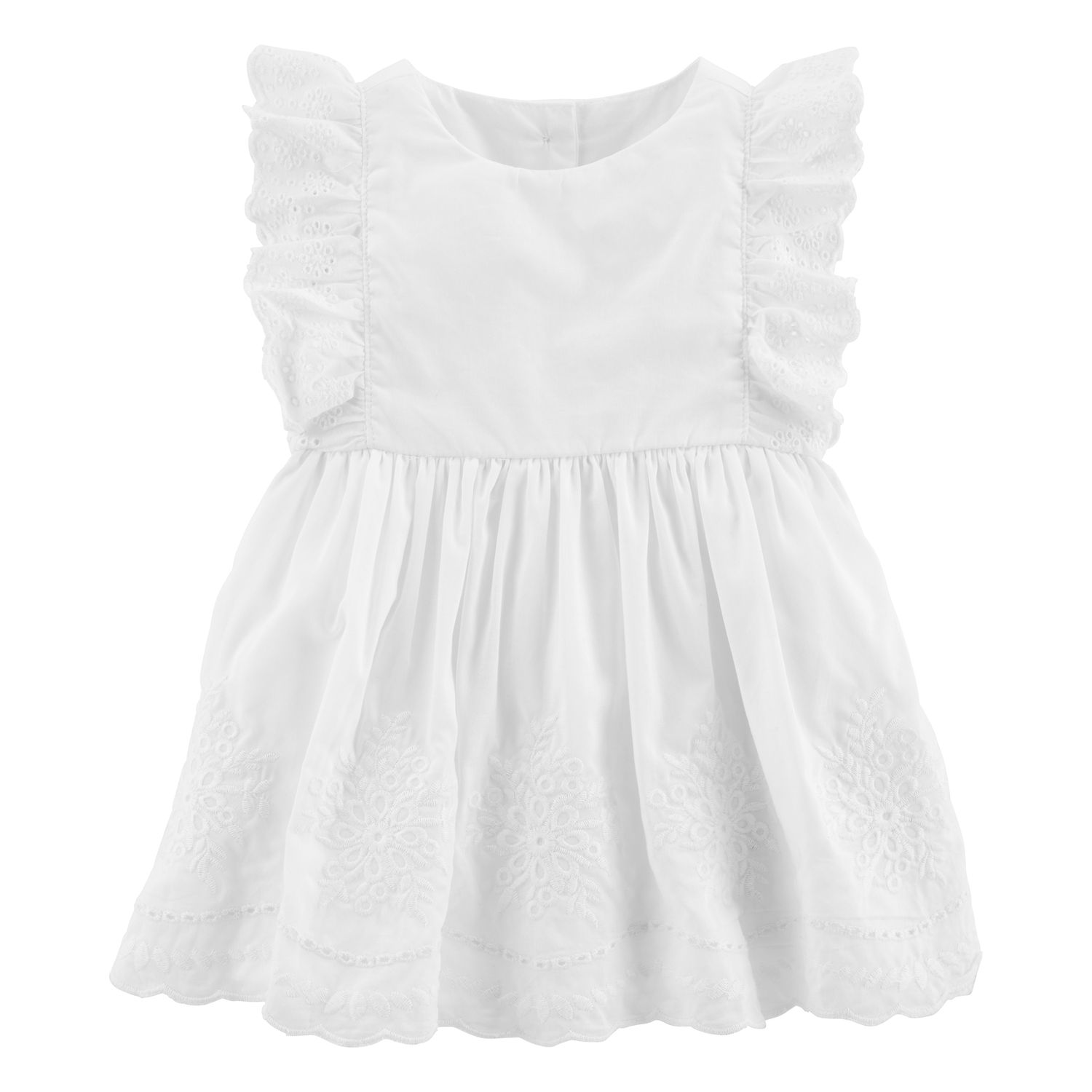 baby girl eyelet dress