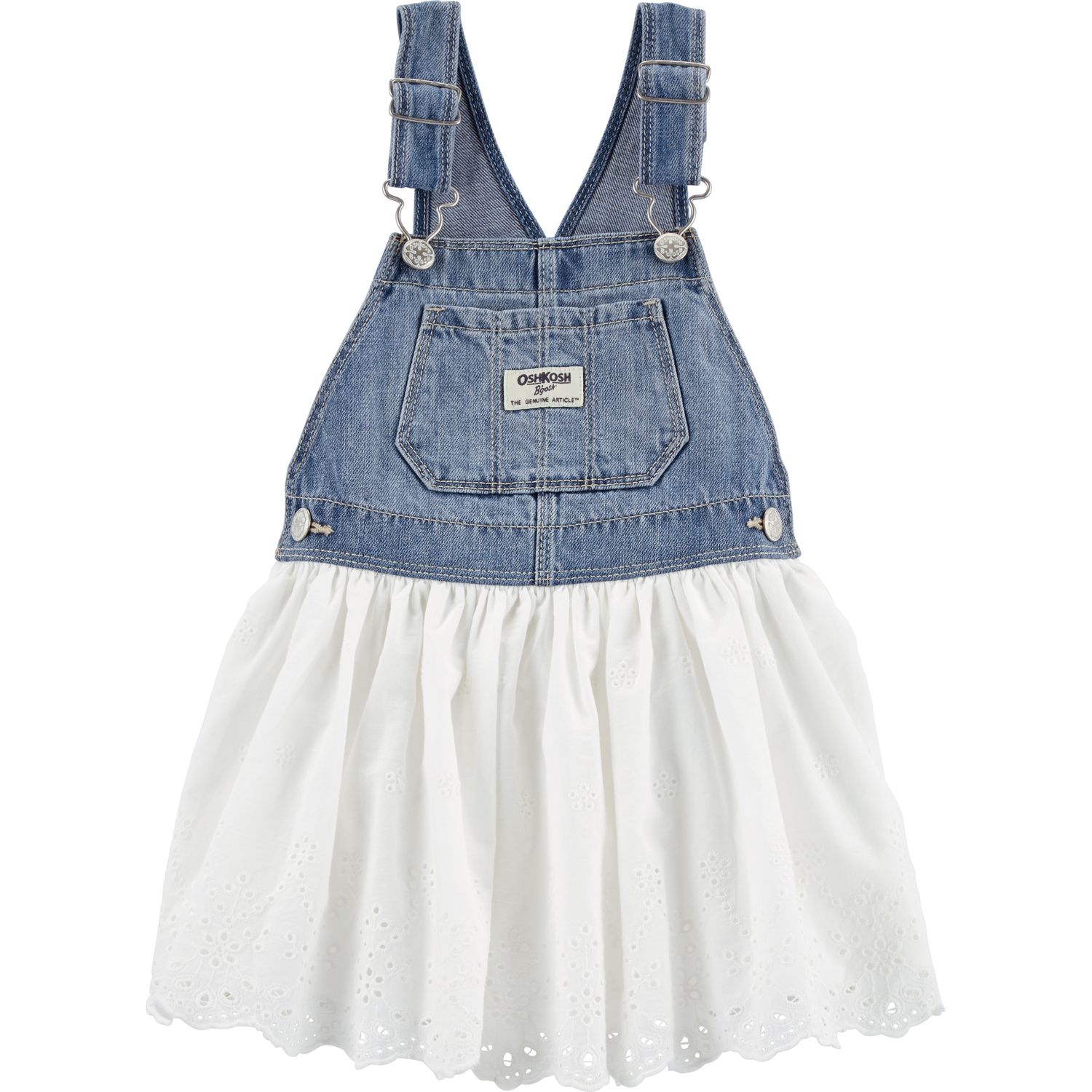 baby girl jean jumper