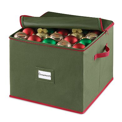 Whitmor 75-Section Ornament Storage Box