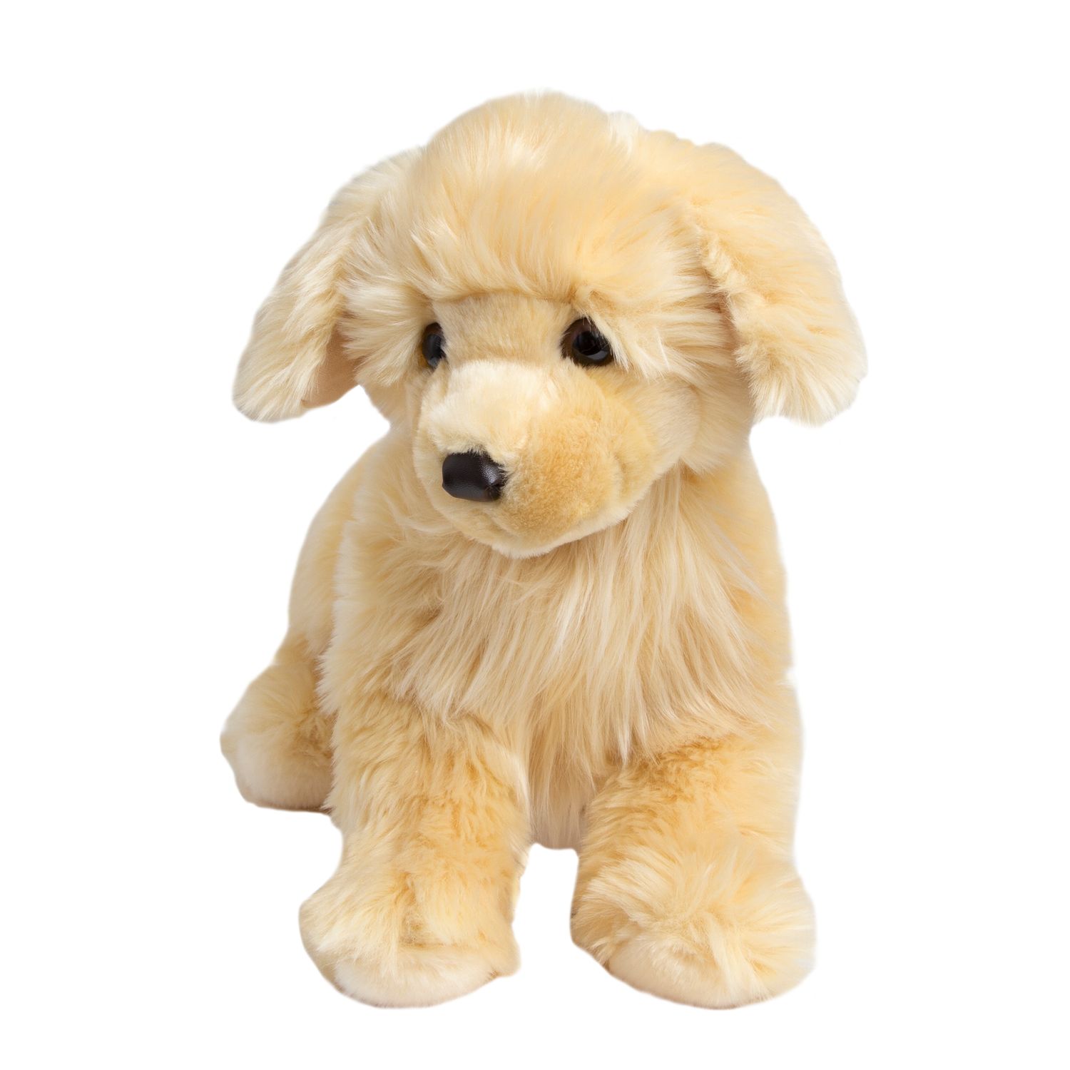 large golden retriever stuffed animal