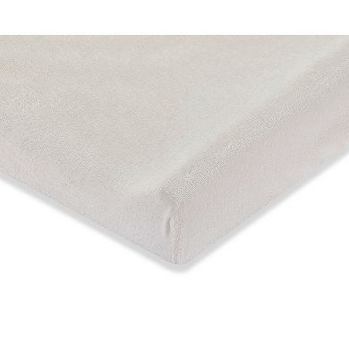 LA Baby Cotton Terry Contoured Changing Pad Cover