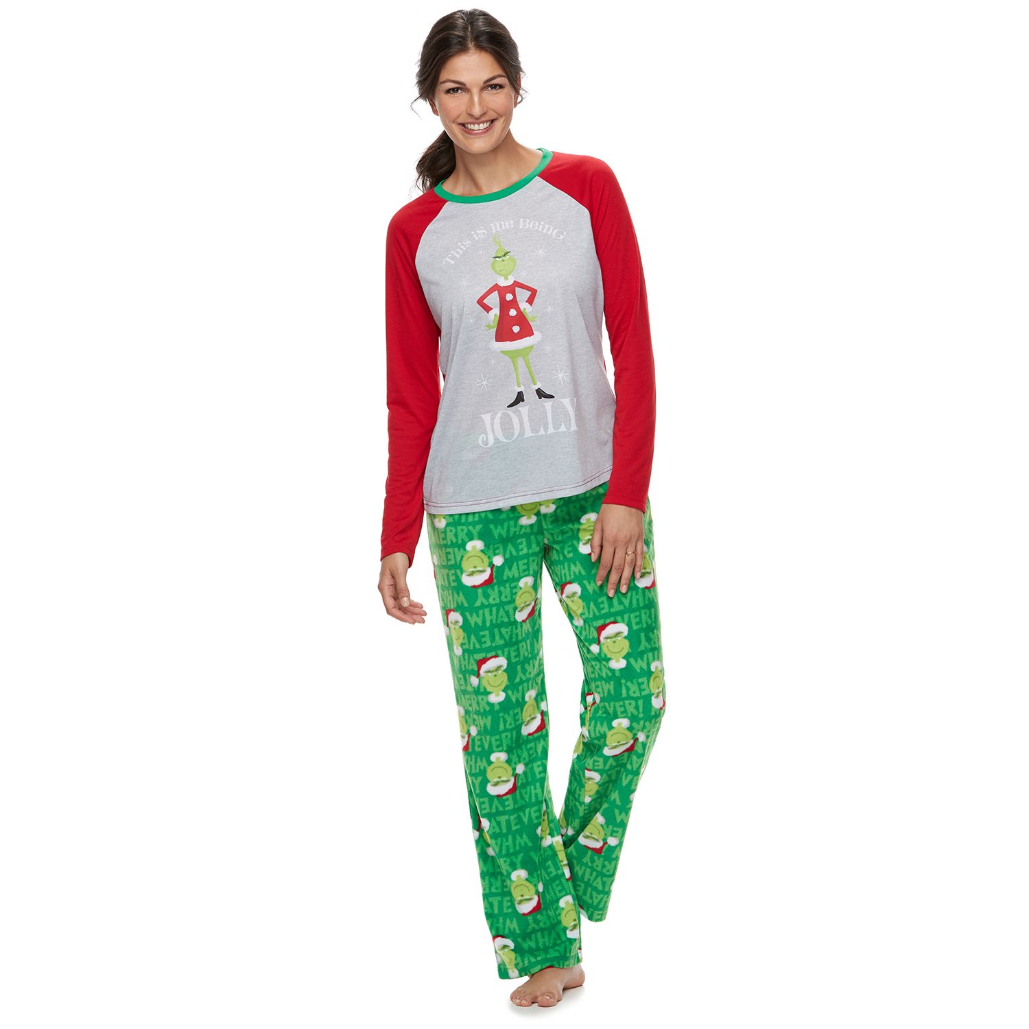 grinch costume pants