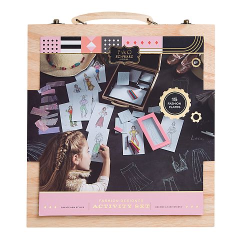 FAO Schwarz Fashion Designer Activity Set