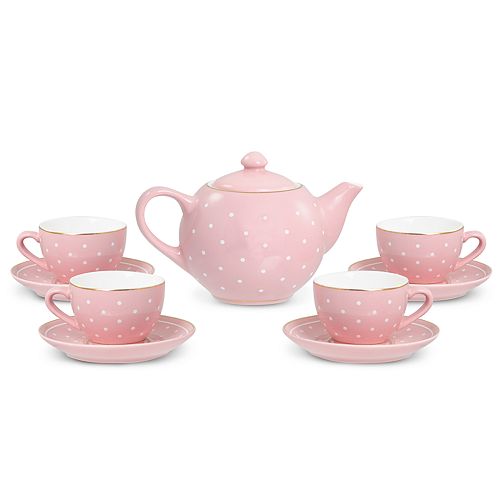 toy tea set ceramic