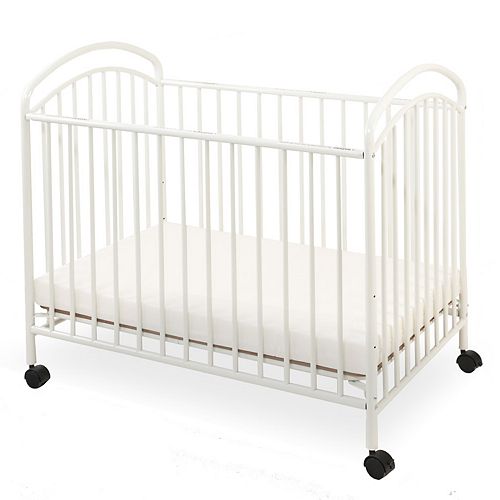 LA Baby Classic Rolling Portable / Mini Crib