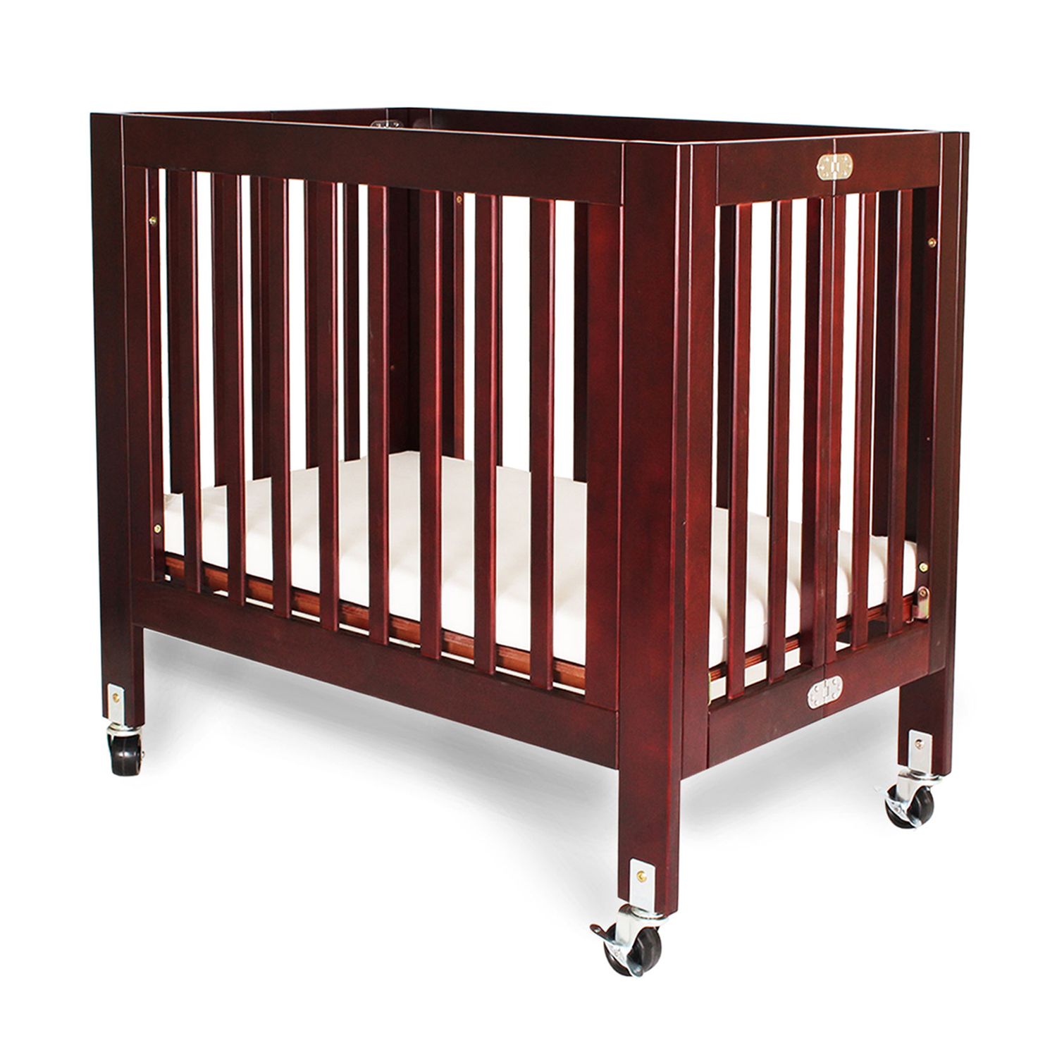 la baby portable crib