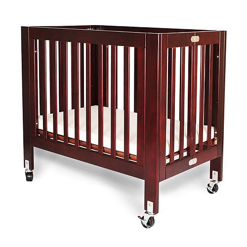 La Baby Olympia Rolling Portable Mini Crib