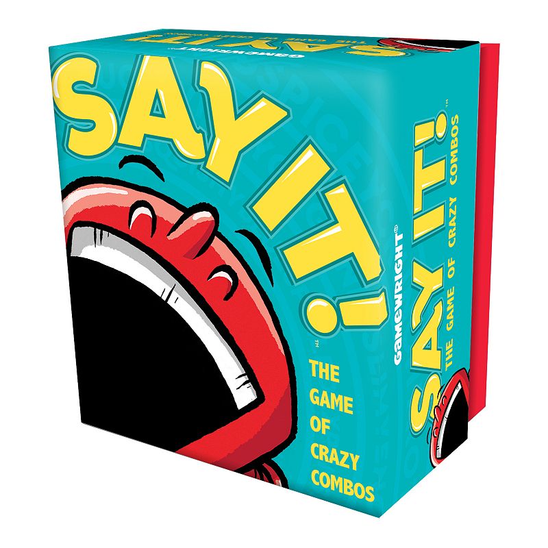 UPC 759751011093 product image for Say It! by Gamewright, Multicolor | upcitemdb.com