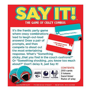 Say It! by Gamewright