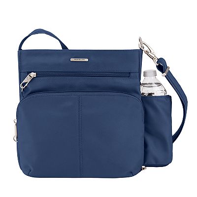 Travelon Anti-Theft Classic N/S Crossbody Bag Midnight