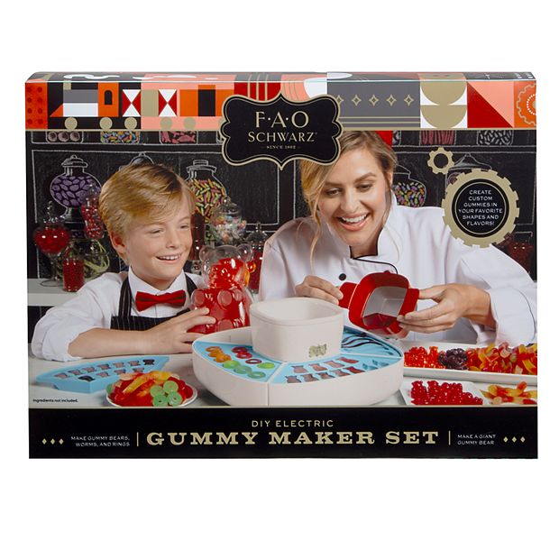 FAO Schwarz Gummy Bear Candy Maker Set