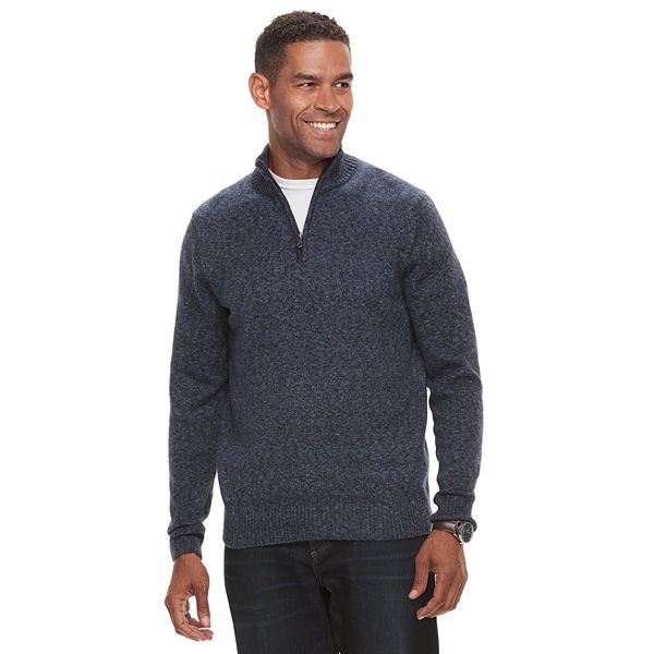 Men's Croft & Barrow® Quarter-Zip Sweater